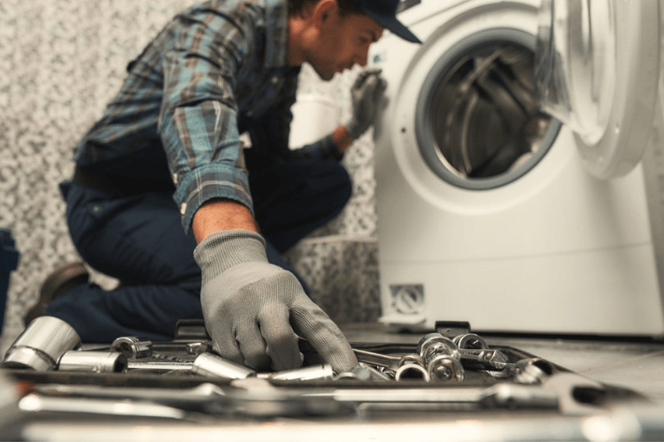 تعمیر ماشین لباسشویی صنام