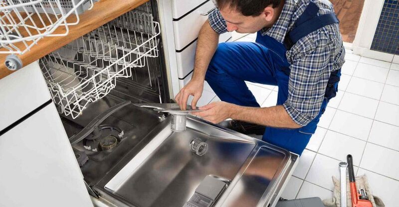 مشکلات و خرابی های رایج در ماشین ظرفشویی